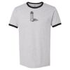 Unisex Cotton Ringer T-Shirt Thumbnail