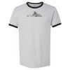Unisex Cotton Ringer T-Shirt Thumbnail