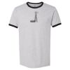 Unisex Cotton Ringer T-Shirt Thumbnail