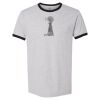 Unisex Cotton Ringer T-Shirt Thumbnail