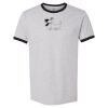 Unisex Cotton Ringer T-Shirt Thumbnail