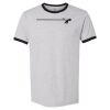 Unisex Cotton Ringer T-Shirt Thumbnail