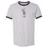Unisex Cotton Ringer T-Shirt Thumbnail