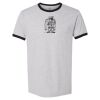 Unisex Cotton Ringer T-Shirt Thumbnail