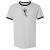 Unisex Cotton Ringer T-Shirt Thumbnail