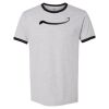 Unisex Cotton Ringer T-Shirt Thumbnail