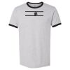 Unisex Cotton Ringer T-Shirt Thumbnail