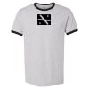 Unisex Cotton Ringer T-Shirt Thumbnail