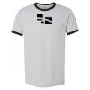 Unisex Cotton Ringer T-Shirt Thumbnail