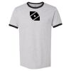 Unisex Cotton Ringer T-Shirt Thumbnail