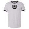 Unisex Cotton Ringer T-Shirt Thumbnail