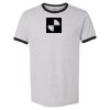 Unisex Cotton Ringer T-Shirt Thumbnail