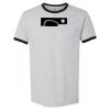Unisex Cotton Ringer T-Shirt Thumbnail