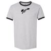Unisex Cotton Ringer T-Shirt Thumbnail