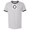 Unisex Cotton Ringer T-Shirt Thumbnail