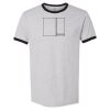 Unisex Cotton Ringer T-Shirt Thumbnail