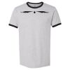 Unisex Cotton Ringer T-Shirt Thumbnail