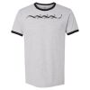 Unisex Cotton Ringer T-Shirt Thumbnail