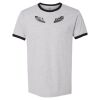 Unisex Cotton Ringer T-Shirt Thumbnail