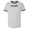 Unisex Cotton Ringer T-Shirt Thumbnail