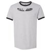 Unisex Cotton Ringer T-Shirt Thumbnail