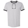 Unisex Cotton Ringer T-Shirt Thumbnail