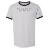 Unisex Cotton Ringer T-Shirt Thumbnail
