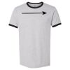 Unisex Cotton Ringer T-Shirt Thumbnail