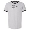 Unisex Cotton Ringer T-Shirt Thumbnail