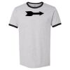 Unisex Cotton Ringer T-Shirt Thumbnail