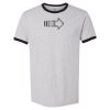 Unisex Cotton Ringer T-Shirt Thumbnail