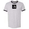 Unisex Cotton Ringer T-Shirt Thumbnail