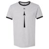 Unisex Cotton Ringer T-Shirt Thumbnail