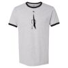 Unisex Cotton Ringer T-Shirt Thumbnail