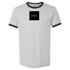 Unisex Cotton Ringer T-Shirt Thumbnail