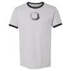 Unisex Cotton Ringer T-Shirt Thumbnail