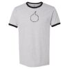 Unisex Cotton Ringer T-Shirt Thumbnail