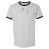 Unisex Cotton Ringer T-Shirt Thumbnail