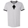 Unisex Cotton Ringer T-Shirt Thumbnail
