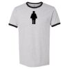 Unisex Cotton Ringer T-Shirt Thumbnail