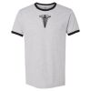 Unisex Cotton Ringer T-Shirt Thumbnail