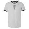 Unisex Cotton Ringer T-Shirt Thumbnail