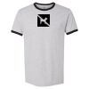 Unisex Cotton Ringer T-Shirt Thumbnail