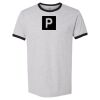 Unisex Cotton Ringer T-Shirt Thumbnail