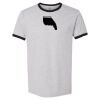 Unisex Cotton Ringer T-Shirt Thumbnail