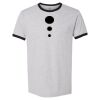 Unisex Cotton Ringer T-Shirt Thumbnail