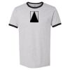 Unisex Cotton Ringer T-Shirt Thumbnail