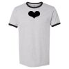 Unisex Cotton Ringer T-Shirt Thumbnail