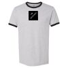 Unisex Cotton Ringer T-Shirt Thumbnail