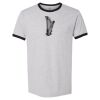 Unisex Cotton Ringer T-Shirt Thumbnail